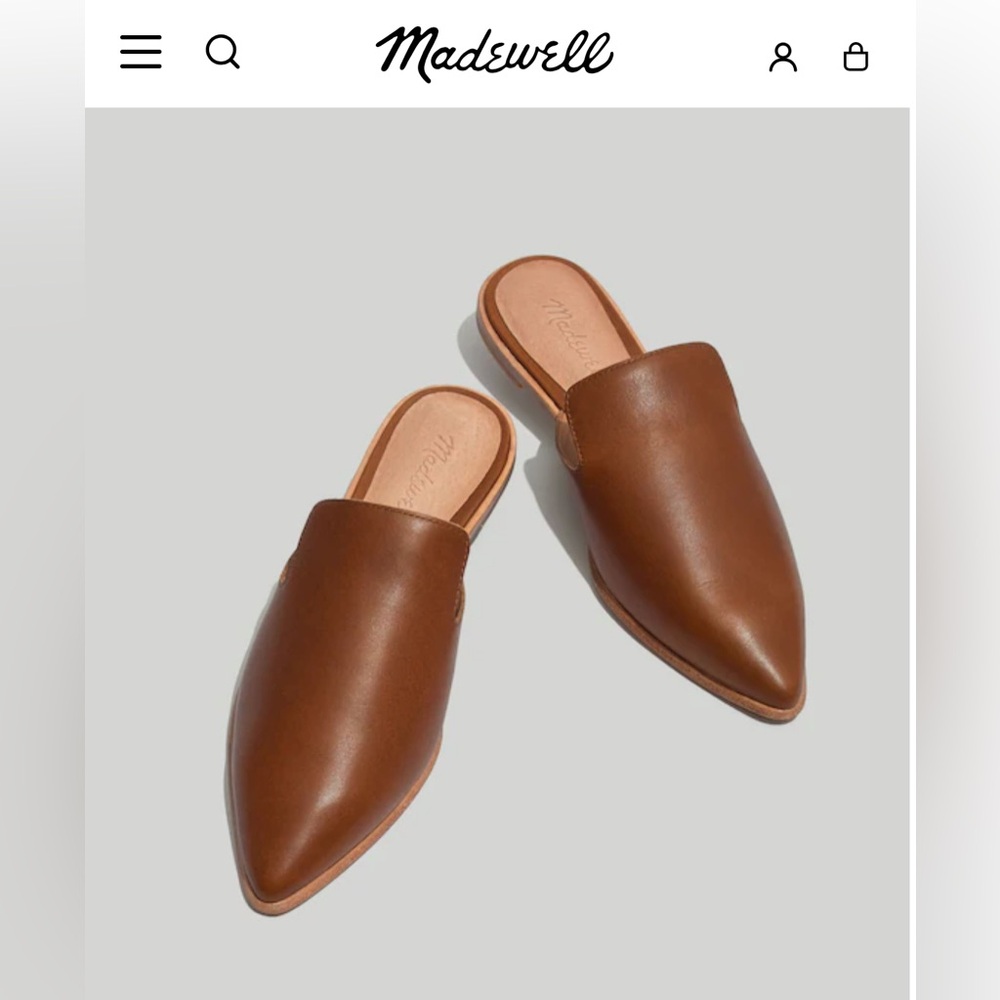 Madewell Gemma Slides